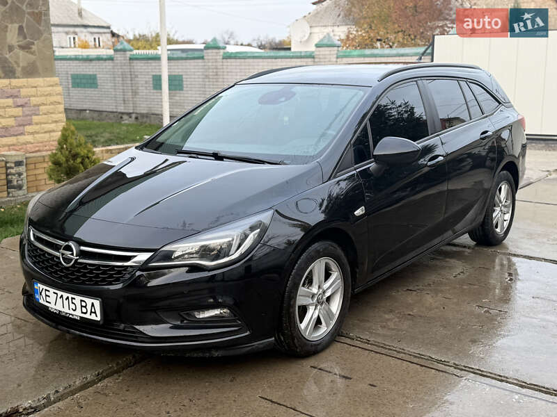 Opel Astra 2017