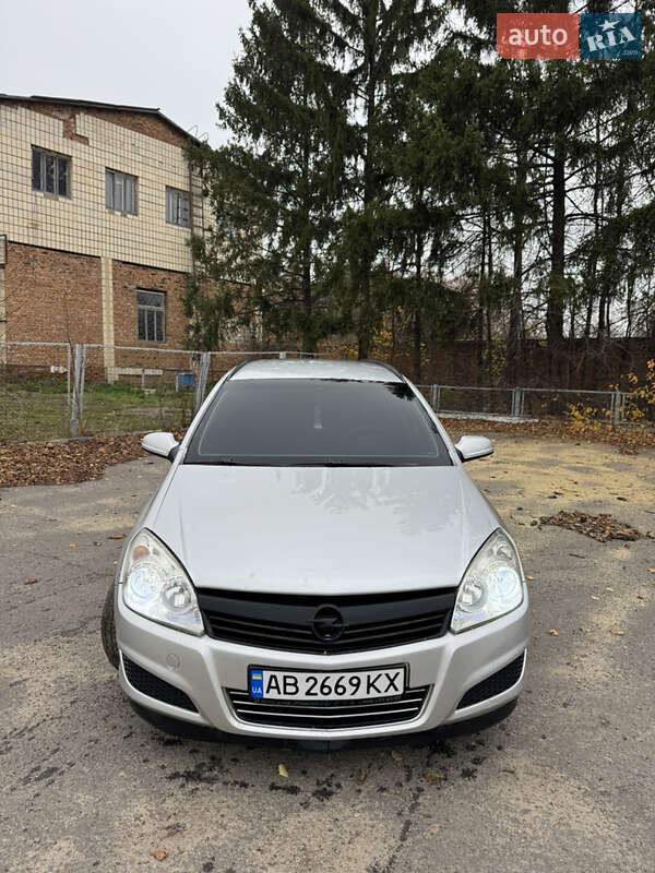 Opel Astra 2007 Opel Astra 2007