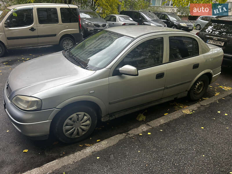 Седан Opel Astra 2001 в Києві фото 4 Седан Opel Astra 2001 в Києві