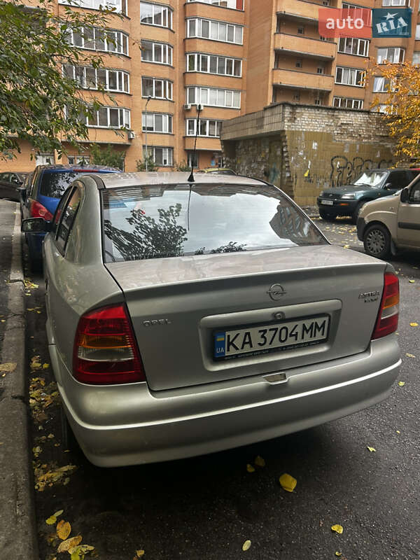 Седан Opel Astra 2001 в Києві фото 3 Седан Opel Astra 2001 в Києві
