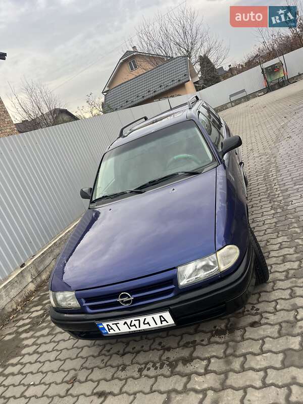 Универсал Opel Astra 1995 в Коломые фото 2 Универсал Opel Astra 1995 в Коломые