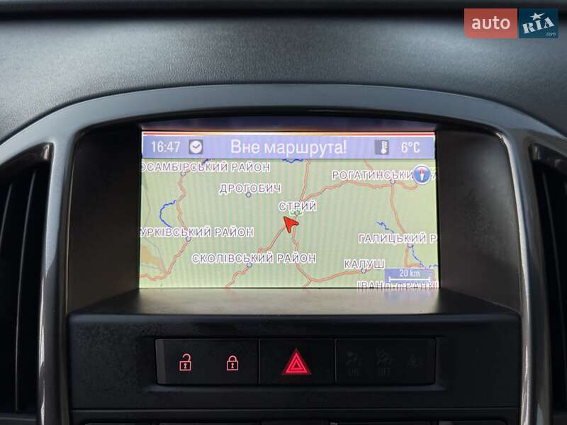 Хэтчбек Opel Astra 2014 в Стрые