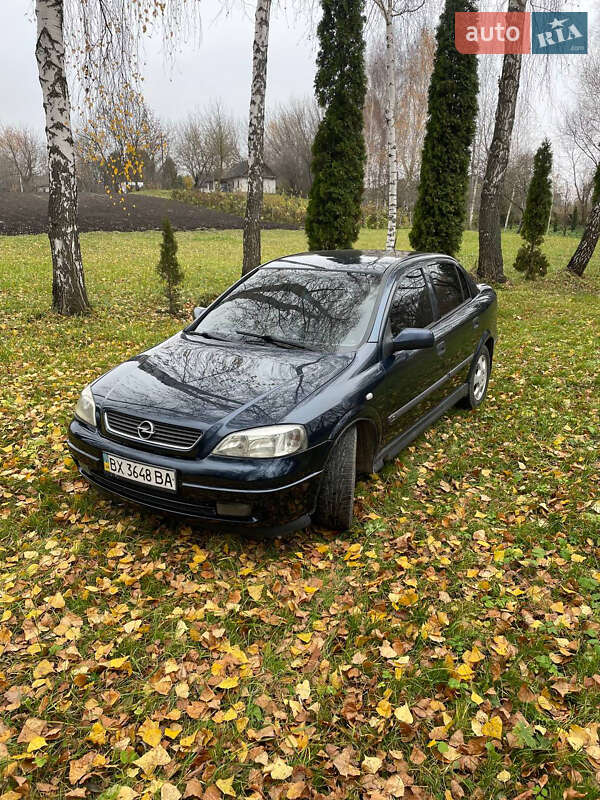Opel Astra 2003