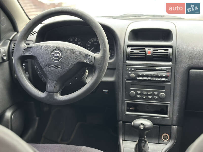 Хэтчбек Opel Astra 2004 в Днепре