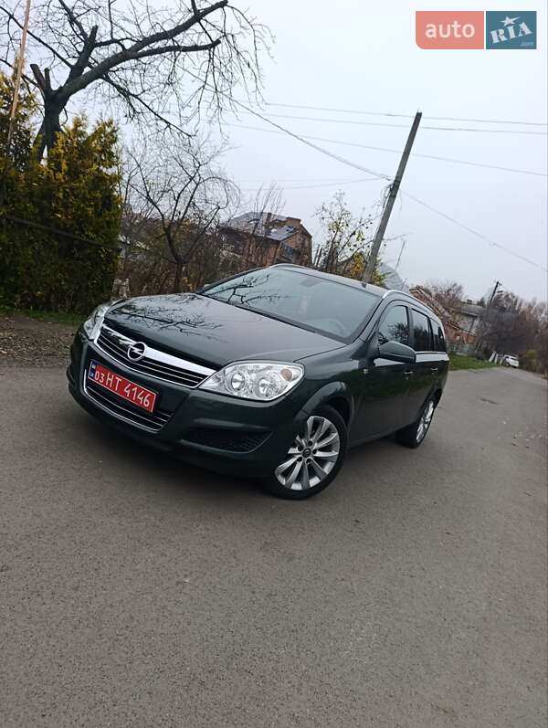 Универсал Opel Astra 2009 в Луцке фото 2 Универсал Opel Astra 2009 в Луцке