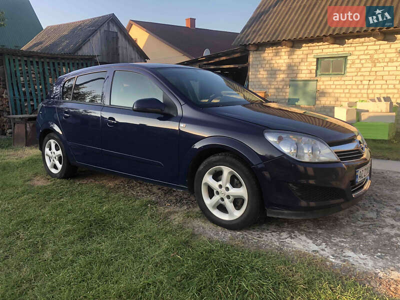 Opel Astra 2008 Opel Astra 2008