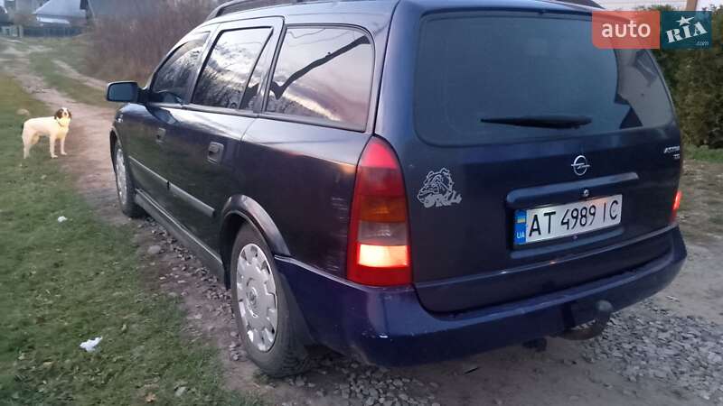 Універсал Opel Astra 2003 в Коломиї