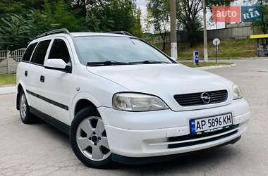 Універсал Opel Astra 2001 в Запоріжжі