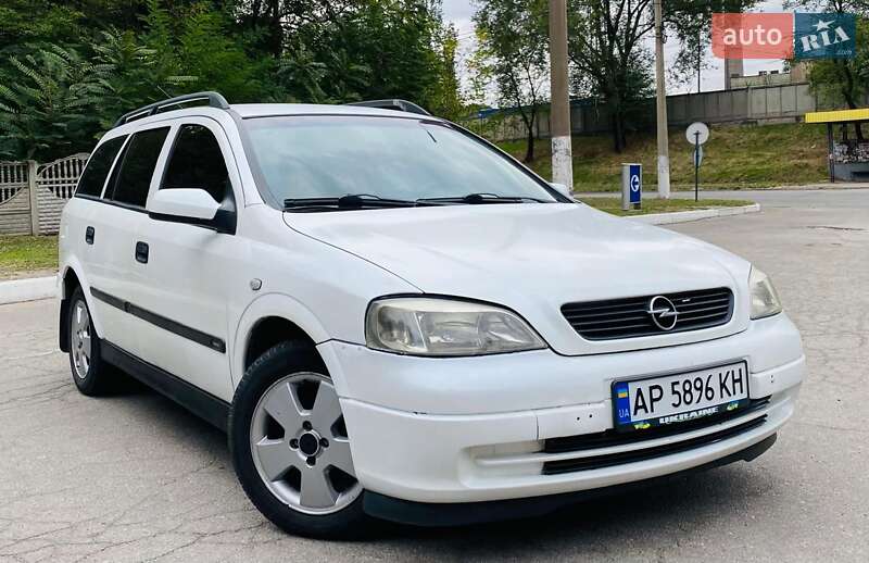 Opel Astra 2001
