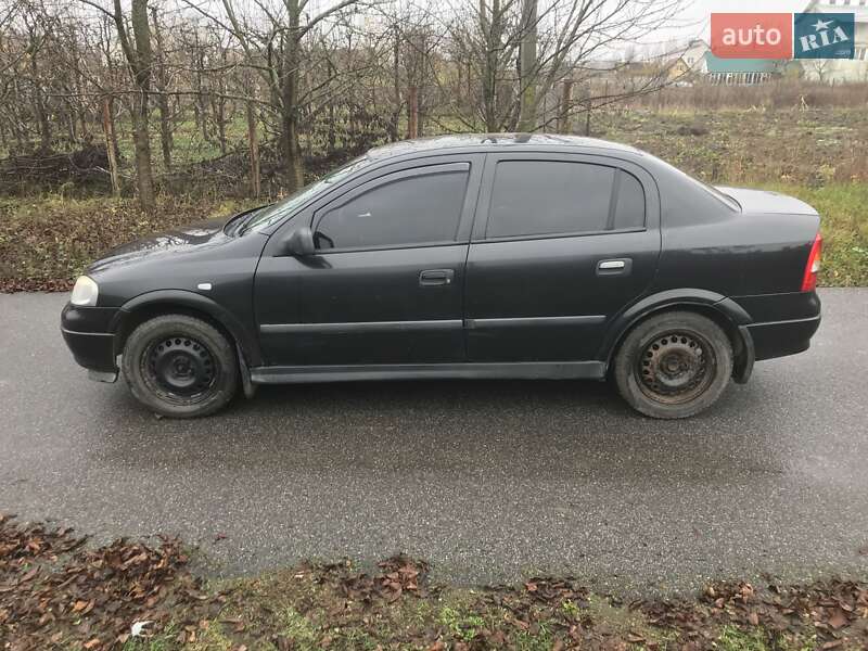 Седан Opel Astra 2007 в Вінниці