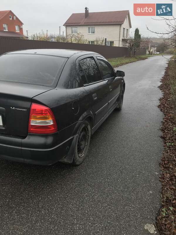 Седан Opel Astra 2007 в Вінниці