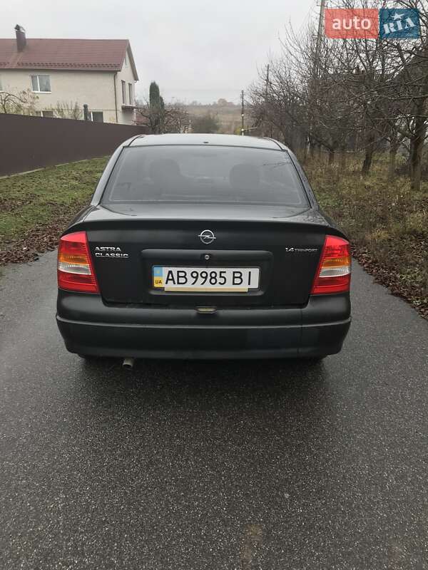 Седан Opel Astra 2007 в Вінниці