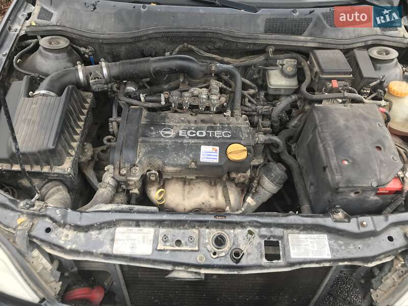 Седан Opel Astra 2007 в Вінниці