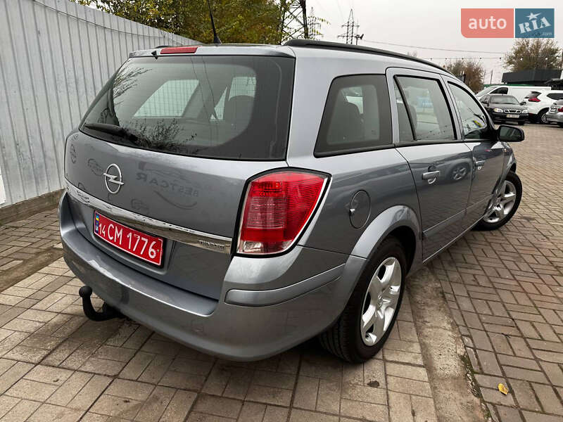 Универсал Opel Astra 2007 в Днепре
