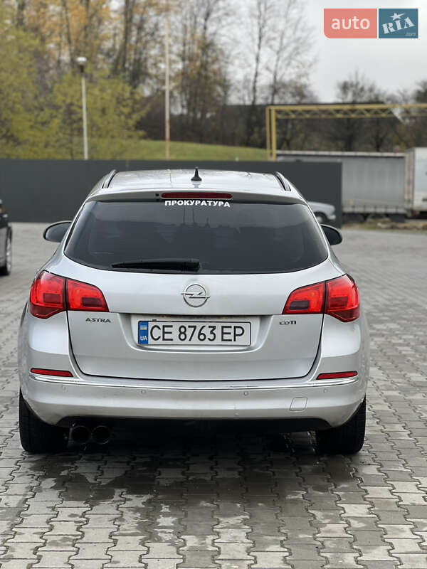 Универсал Opel Astra 2013 в Черновцах фото 6 Универсал Opel Astra 2013 в Черновцах