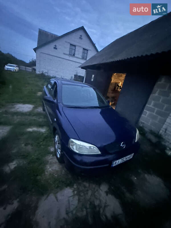 Хетчбек Opel Astra 2000 в Татарбунарах фото 3 Хетчбек Opel Astra 2000 в Татарбунарах