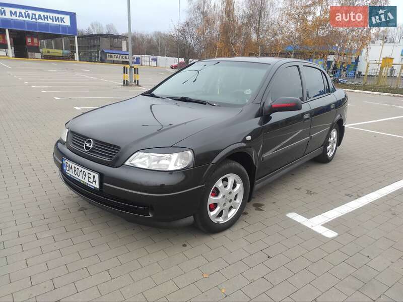 Седан Opel Astra 2007 в Сумах