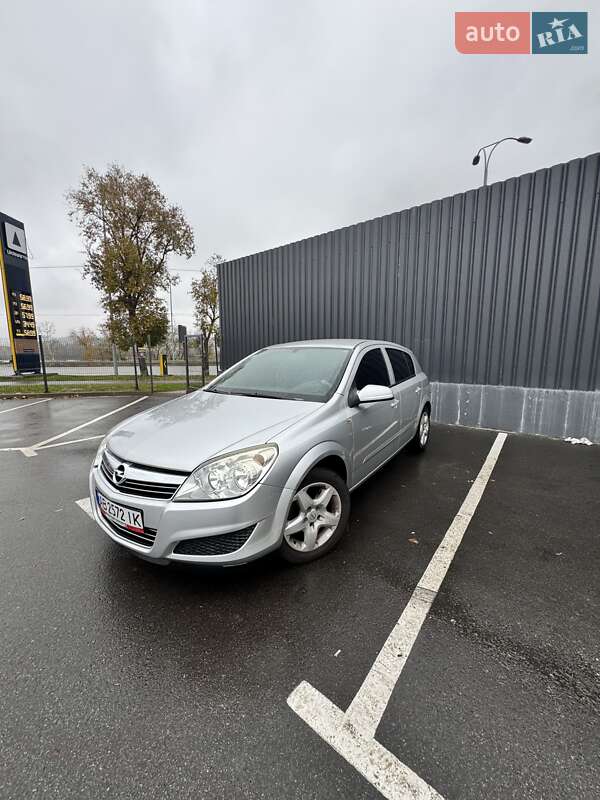 Хетчбек Opel Astra 2007 в Києві фото 19 Хетчбек Opel Astra 2007 в Києві