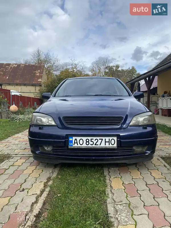 Opel Astra 2001