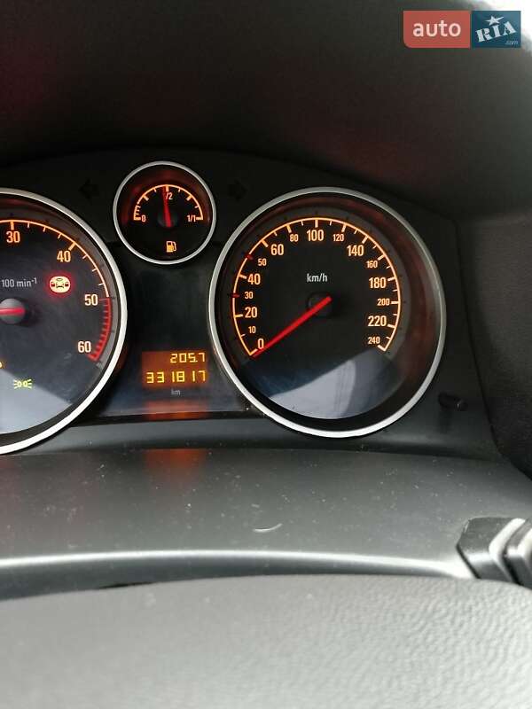 Универсал Opel Astra 2008 в Турке фото 9 Универсал Opel Astra 2008 в Турке