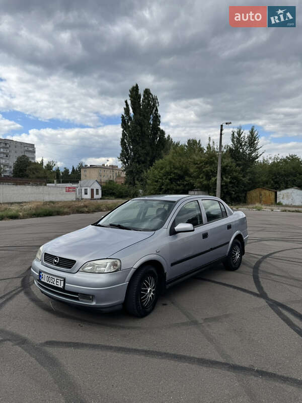 Седан Opel Astra 1999 в Білій Церкві фото 2 Седан Opel Astra 1999 в Білій Церкві
