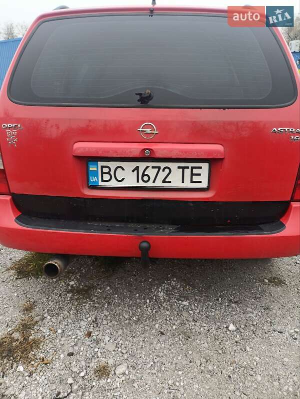 Універсал Opel Astra 1998 в Дніпрі