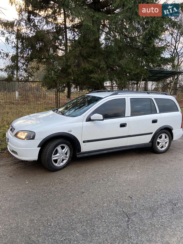 Універсал Opel Astra 2000 в Самборі фото 4 Універсал Opel Astra 2000 в Самборі