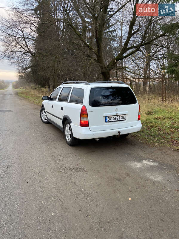 Універсал Opel Astra 2000 в Самборі фото 7 Універсал Opel Astra 2000 в Самборі