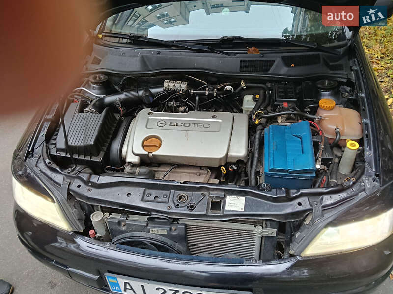 Седан Opel Astra 2003 в Києві фото 3 Седан Opel Astra 2003 в Києві