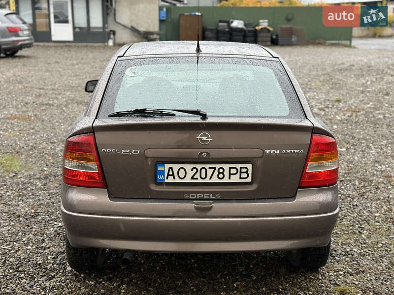 Хэтчбек Opel Astra 1999 в Хусте фото 3 Хэтчбек Opel Astra 1999 в Хусте
