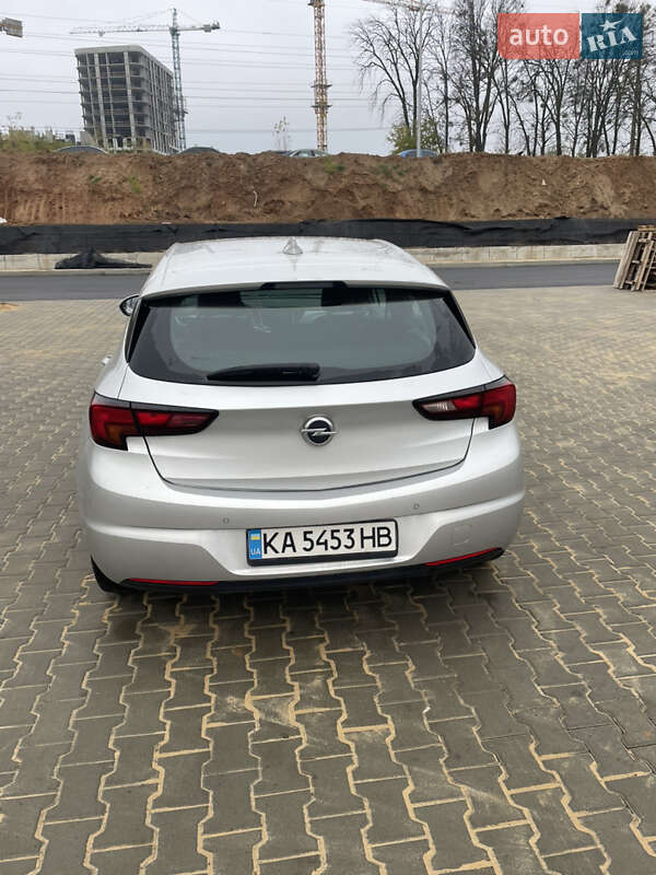 Хэтчбек Opel Astra 2017 в Киеве фото 6 Хэтчбек Opel Astra 2017 в Киеве