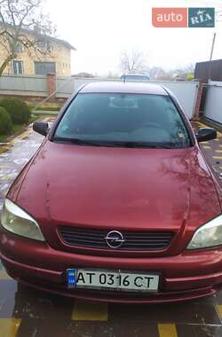 Хэтчбек Opel Astra 2000 в Коломые