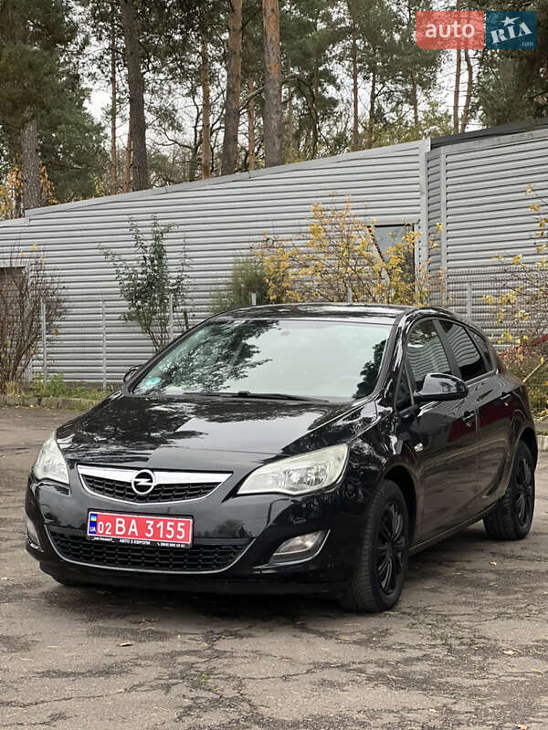 Хетчбек Opel Astra 2011 в Вінниці фото 3 Хетчбек Opel Astra 2011 в Вінниці