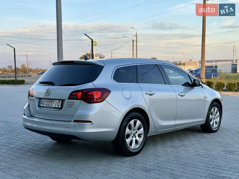Универсал Opel Astra 2014 в Хусте фото 5 Универсал Opel Astra 2014 в Хусте