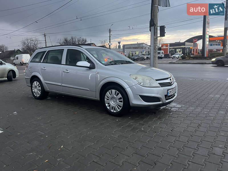 Универсал Opel Astra 2007 в Житомире фото 4 Универсал Opel Astra 2007 в Житомире