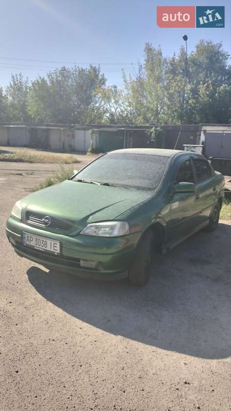 Седан Opel Astra 2004 в Запоріжжі фото 5 Седан Opel Astra 2004 в Запоріжжі