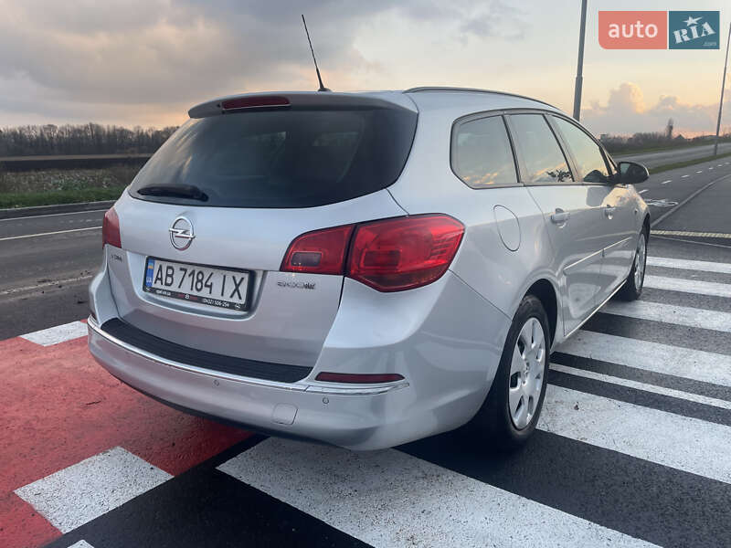 Универсал Opel Astra 2011 в Виннице фото 5 Универсал Opel Astra 2011 в Виннице