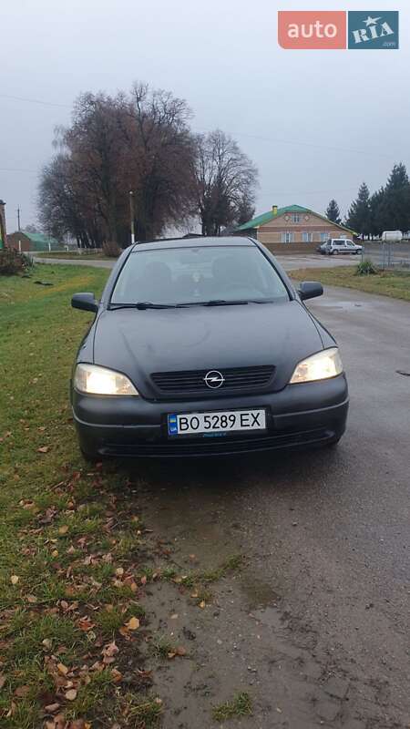 Седан Opel Astra 1998 в Тернополе