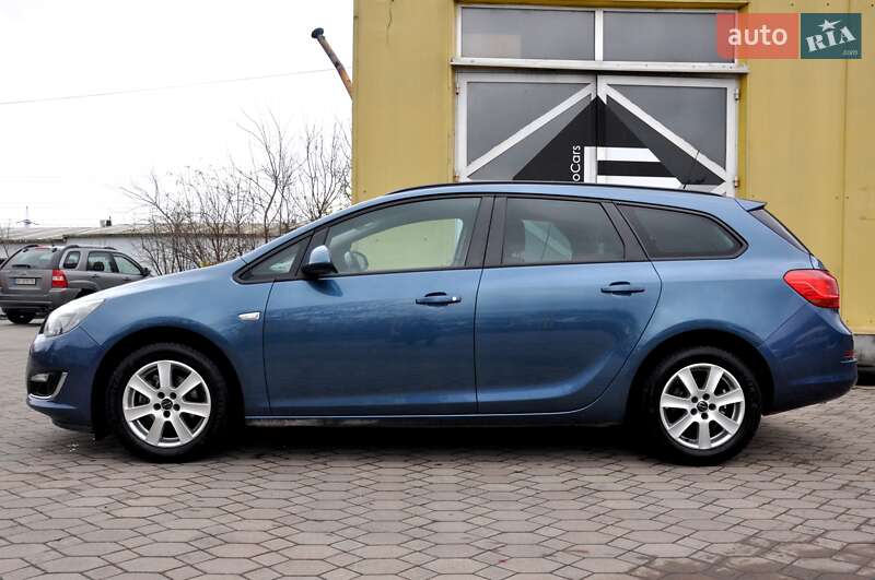 Універсал Opel Astra 2013 в Львові фото 14 Універсал Opel Astra 2013 в Львові