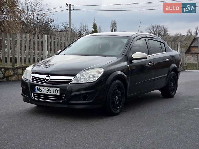 Седан Opel Astra 2008 в Виннице