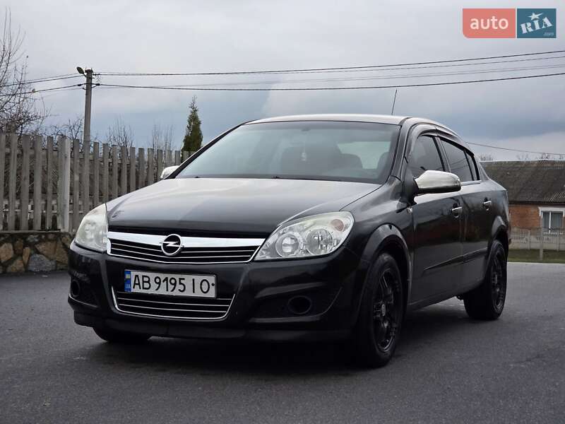 Opel Astra 2008 Opel Astra 2008
