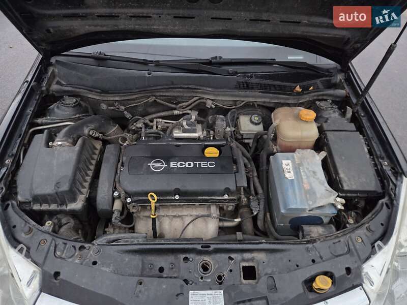 Седан Opel Astra 2008 в Виннице