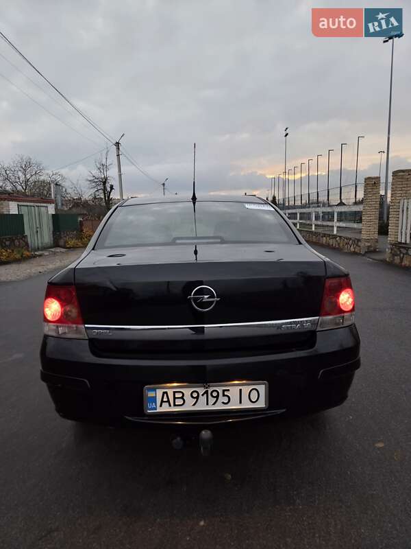 Седан Opel Astra 2008 в Виннице