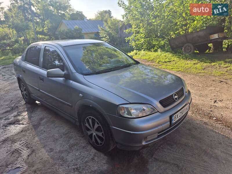 Opel Astra 2003