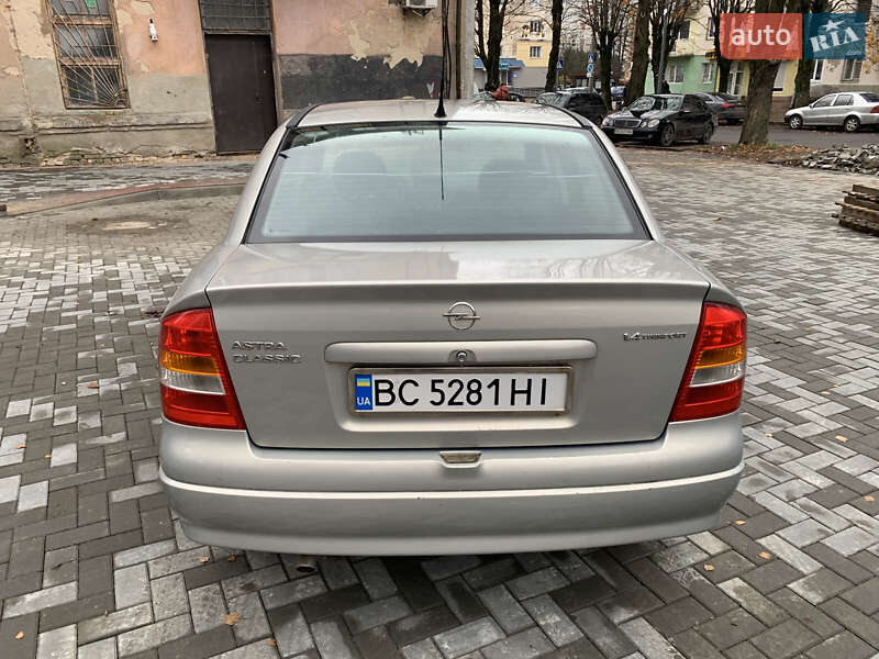 Седан Opel Astra 2007 в Луцке фото 7 Седан Opel Astra 2007 в Луцке