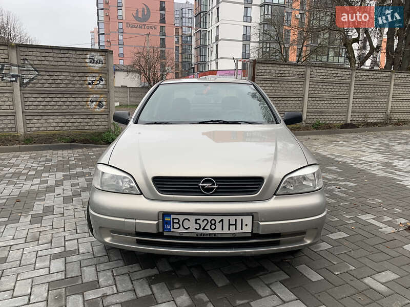 Седан Opel Astra 2007 в Луцке фото 6 Седан Opel Astra 2007 в Луцке