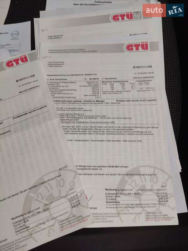 Універсал Opel Astra 2010 в Луцьку