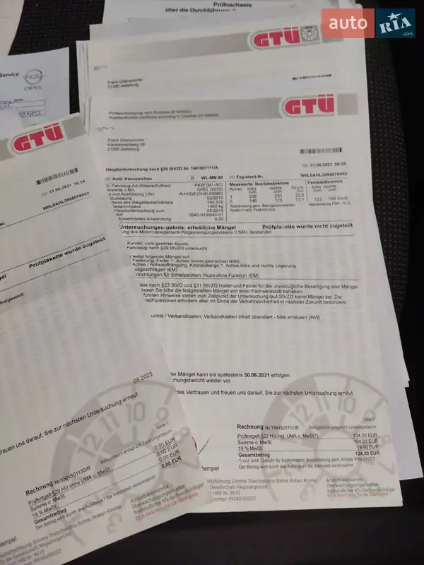 Універсал Opel Astra 2010 в Луцьку документ