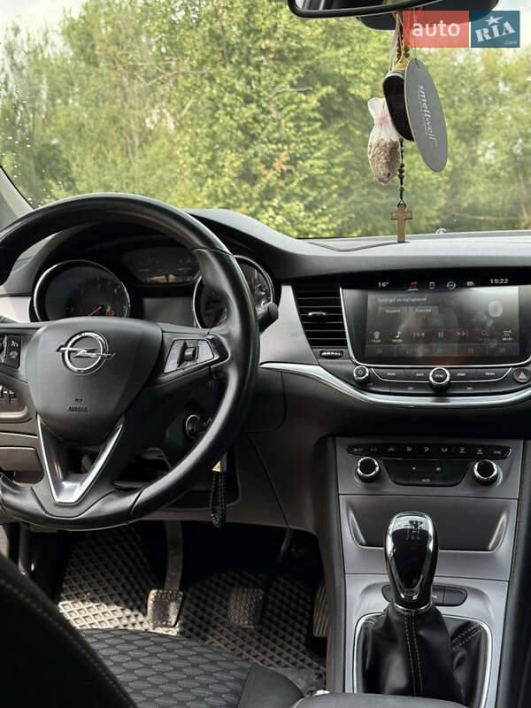 Универсал Opel Astra 2016 в Городке фото 8 Универсал Opel Astra 2016 в Городке