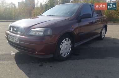 Седан Opel Astra 2009 в Харкові